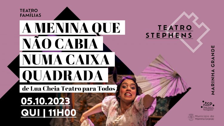 Teatro infantil no dia 5 de Outubro