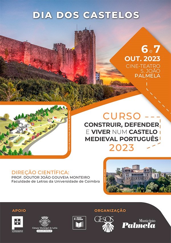 Palmela assinala Dia dos Castelos - Curso com inscrições abertas