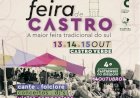 Ni Feira de Castro realiza-se nos dias 13, 14 e 15 de Outubro