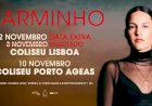 Carminho esgota Coliseu de Lisboa e anuncia data extra – 2 Novembro
