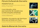 2º ciclo expositivo do Museu Bienal de Cerveira apresenta 4 exposições, uma delas com a colaboração de João Ribas