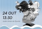 Espectáculo “Água” no jardim Antero de Quental a 24 de Outubro