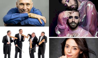 FIMUV com 14 espectáculos até Outubro - Enrico Onofri, MozART Group, Fado Bicha, Sofia Escobar e muitos outros