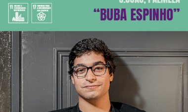 Fado e Cante Alentejano: Buba Espinho no palco do Cine-Teatro S. João