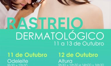 Município de Castro Marim promove Rastreio Dermatológico gratuito