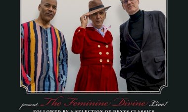 Dexys propõem “The Feminine Divine Live!” no Salão Preto e Prata do Casino Estoril