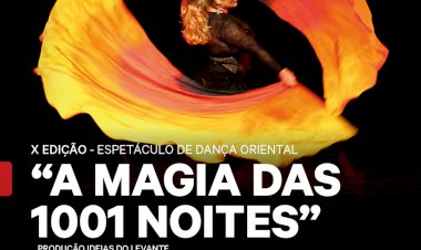 X Edição da Dança Oriental no Município de Lagoa: "A Magia das 1001 Noites"