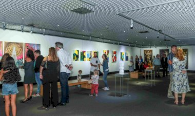 Casino Estoril inaugurou na Galeria de Arte Exposição de Pintura e Escultura Harmonia