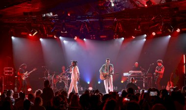 Calema encantaram o público no Lounge D do Casino Estoril