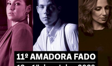 11.º Amadora Fado traz à cidade Beatriz Felício, Miguel Xavier e Kátia Guerreiro dias 12 a 14 de Outubro