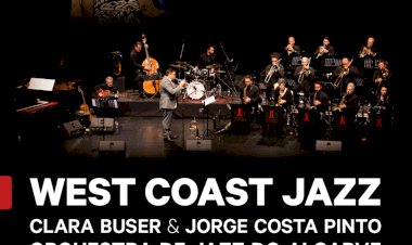 Concerto dos "West Coast Jazz" no Auditório Carlos do Carmo