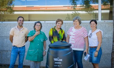 Programa de Compostagem “Compostame” está no Terreno com Distribuição de Centenas de Compostores
