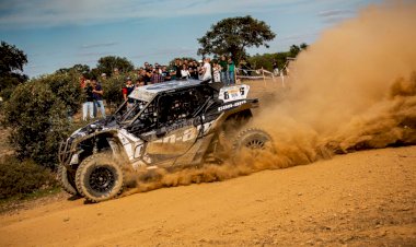 Luís Cidade na Baja TT Sharish Gin