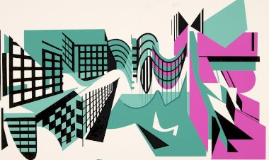 Tapeçarias e serigrafias de Nadir Afonso em exposição na Biblioteca Municipal de Reguengos de Monsaraz