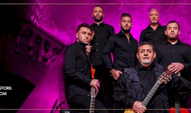 Gipsy Kings featuring Tonino Baliardo no Salão Preto e Prata do Casino Estoril