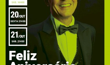 Teatro Virgínia recebe estreia nacional de «Feliz Aniversário» de João Baião