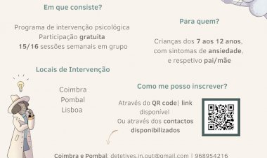 Intervenções psicológicas em crianças com ansiedade apresentam resultados promissores