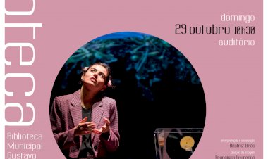 Teatro «Uma outra Bela Adormecida» na Biblioteca Municipal Gustavo Pinto Lopes