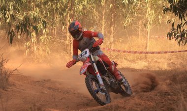 Manuel Amaral em 3º lugar na Mini Baja Oeste