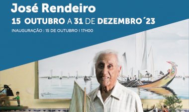 José Rendeiro expõe no Estaleiro-Museu do Monte Branco