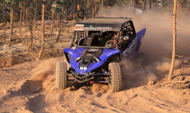 Luís Caseiro e Paulo Fernandes triunfam na Baja Oeste e sagram-se campeões da Taça Yamaha YXZ 1000R 2023