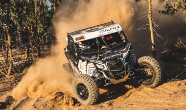 Team Can-Am Off Road Portugal na Baja Oeste de Portugal