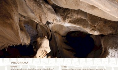 Nova Exposição do Centro interpretativo da Gruta do Escoural inaugurada a 28 de Outubro