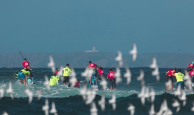 Portugal segue em quarto lugar após prova heroica de longa distância