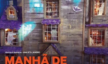 "Manhã de Halloween" na Biblioteca Municipal de Lagoa