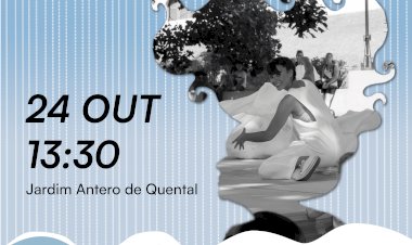 Espectáculo “Água” no jardim Antero de Quental a 24 de Outubro