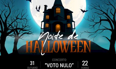 Noite de Halloween em Oliveira de Frades