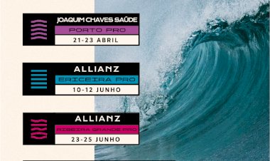 1ª divisão do surf nacional está de regresso a Peniche para a coroação dos campeões de 2023