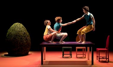 Peça infantil em torno da noção de justiça apresenta-se à mesa da Black Box do CIAJG