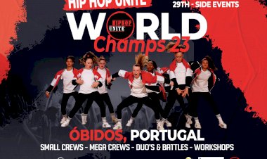 Campeonato Mundial de HIP HOP em Óbidos