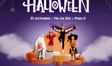 Palácio do Gelo Shopping celebra o Dia Das Bruxas com o tema “Um Susto de Halloween”