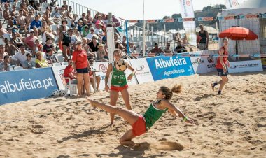 Final do Campeonato Europeu De Futevólei disputa-se este fim-de-semana em Albufeira