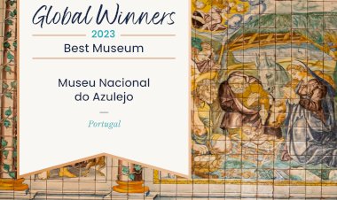 Museu Nacional do Azulejo vence na categoria de Melhor Museu