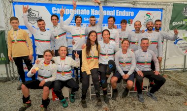 José Borges e Ana Leite sagram-se Campeões Nacionais de Enduro BTT