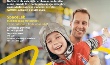 SpaceLabs - Astronautas em treino!