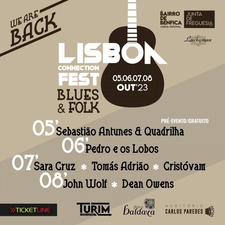 O Lisboa Connection Fest está de regresso a Benfica e irá realizar-se entre os dias 5 e 8 de Outubro