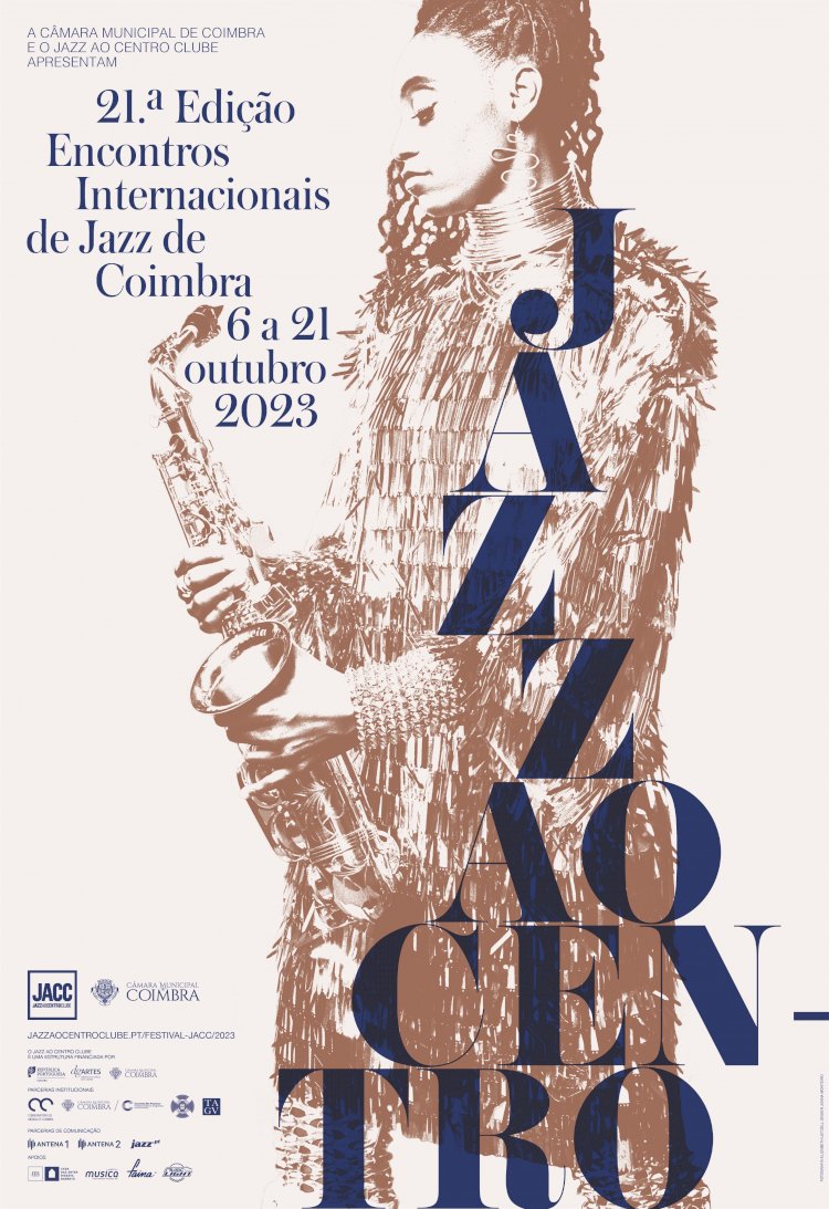 21ª edição do Festival Jazz ao Centro acontece entre 6 e 21 de Outubro 2023
