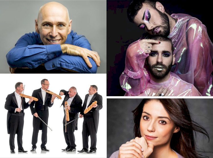 FIMUV com 14 espectáculos até Outubro - Enrico Onofri, MozART Group, Fado Bicha, Sofia Escobar e muitos outros