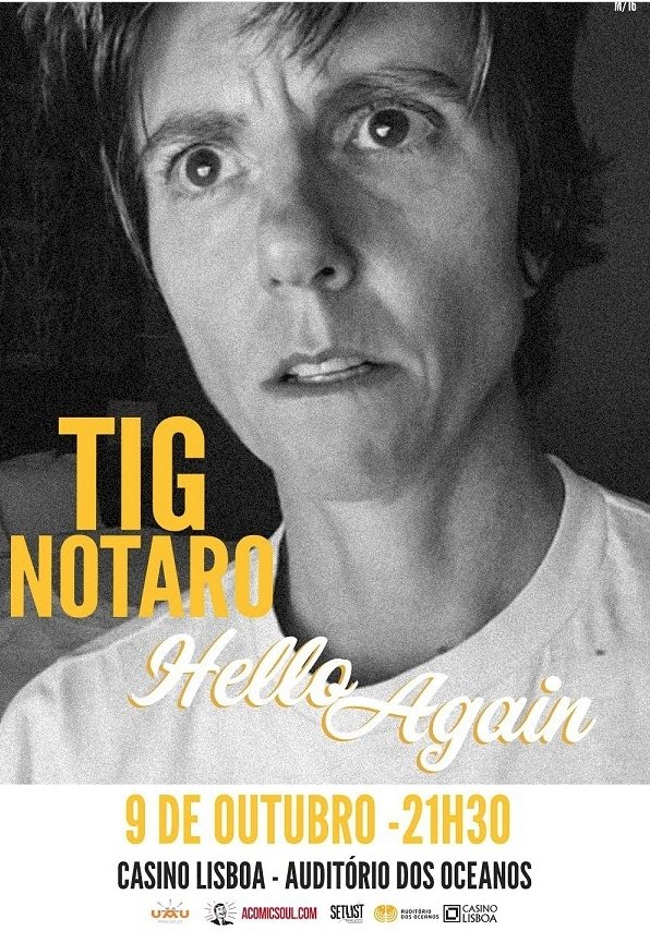 Tig Notaro apresenta “Hello Again” no Auditório dos Oceanos do Casino Lisboa