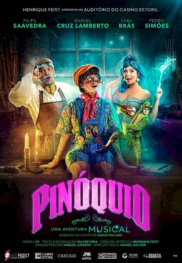 Casino Estoril estreia no Auditório “Pinóquio: Uma Aventura Musical”