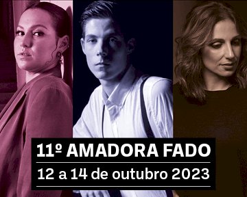 11.º Amadora Fado traz à cidade Beatriz Felício, Miguel Xavier e Kátia Guerreiro dias 12 a 14 de Outubro