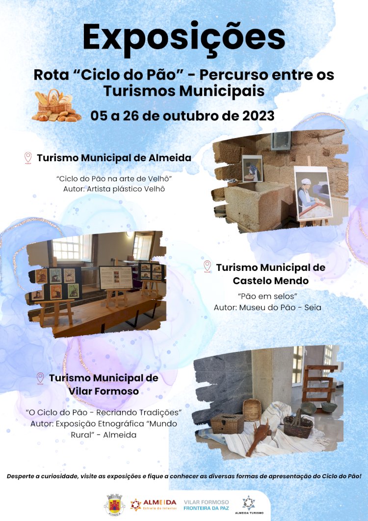 Rota “Ciclo do Pão” - Percurso entre os Turismos Municipais: Almeida- Castelo Mendo- Vilar Formoso