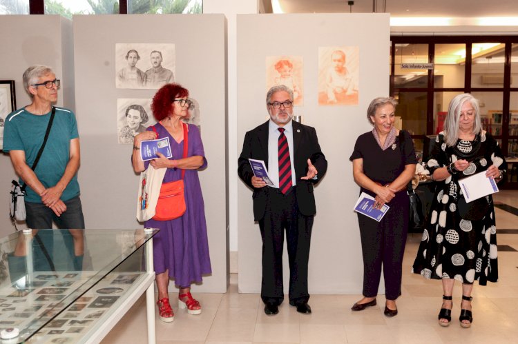 Exposição Augustinha Galvão: a Fotografia como ofício na Biblioteca Municipal