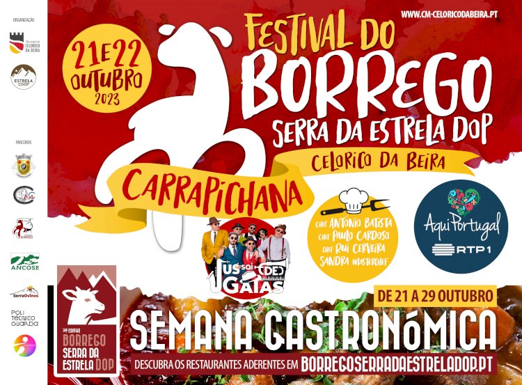 XV Festival do Borrego Serra da Estrela DOP