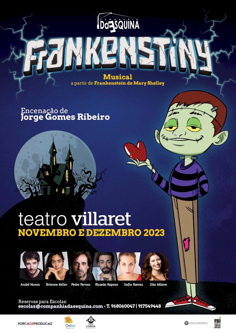 Musical Para Famílias Frankenstiny - A Partir Da Obra Frankestein De Mary Shelley