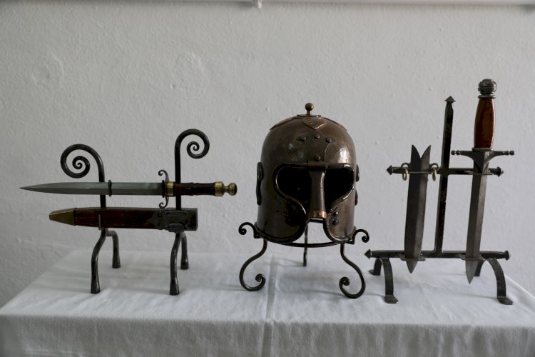 Têmpera e Forja trazem o encanto do ferro forjado ao Castelo de Viana